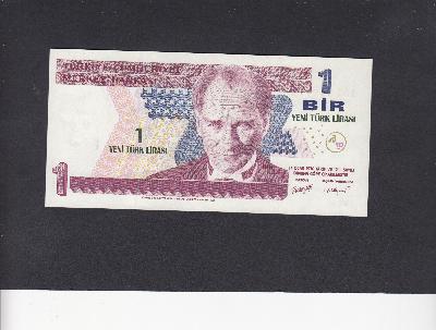 Beschrijving voorzijde: ATATURK